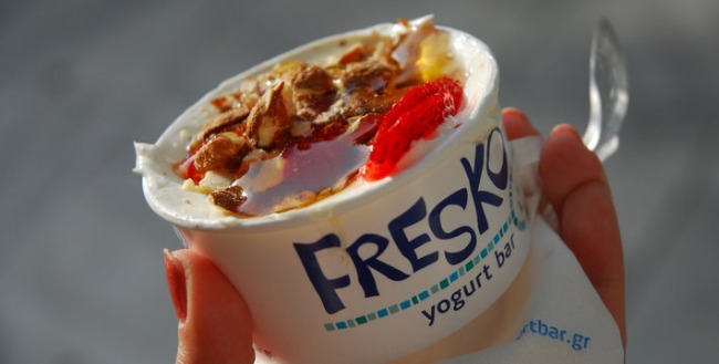 fresko yogurt bar