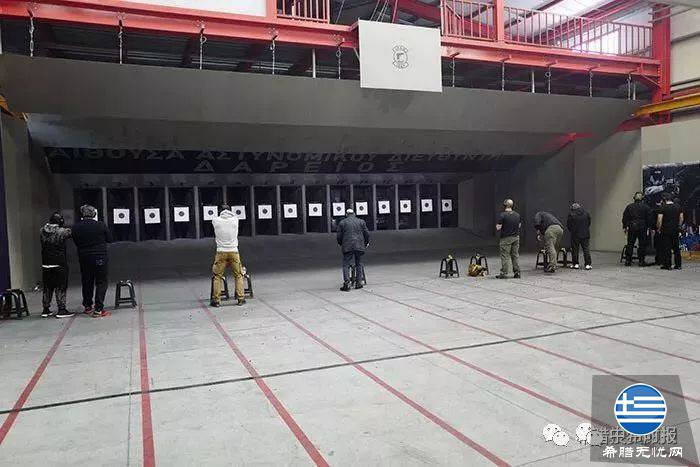 霸气酷炫，真枪实弹的雅典射击俱乐部等你来！