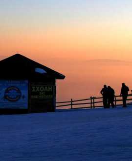 Kaimaktsalan滑雪中心开始运营