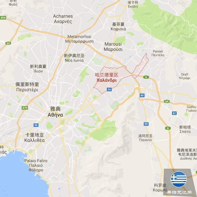 雅典购房买哪里好？雅典北部主要区域介绍