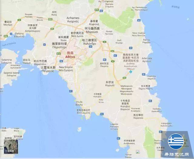 雅典购房买哪里好?雅典南部主要区域介绍