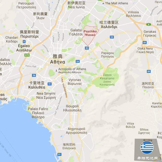 雅典购房买哪里好？雅典北部主要区域介绍