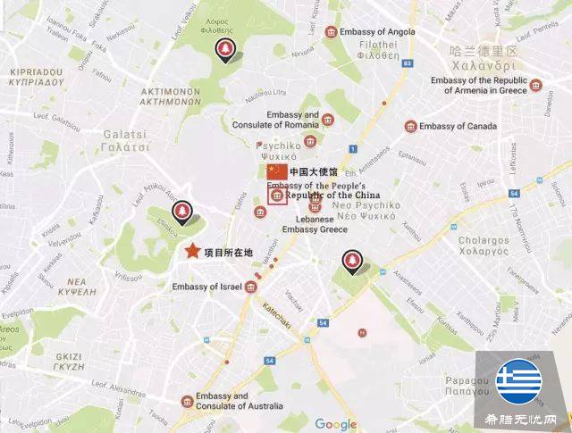 雅典购房买哪里好？雅典北部主要区域介绍