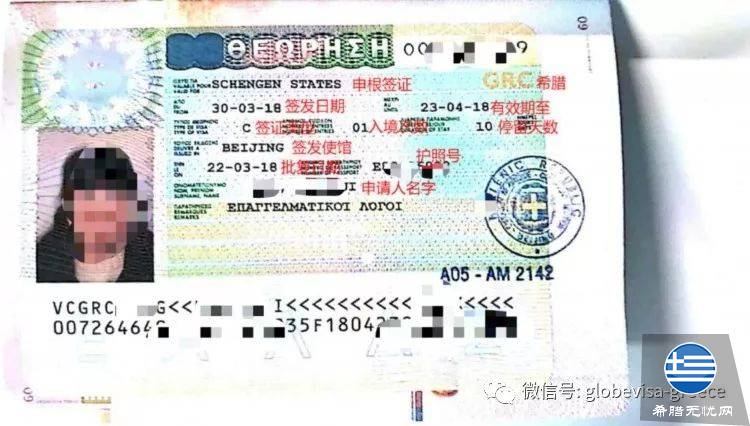 手把手教你怎么看明白自己的申根签证？