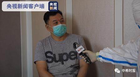 总台央视记者隔离区内专访犯罪嫌疑人熊某