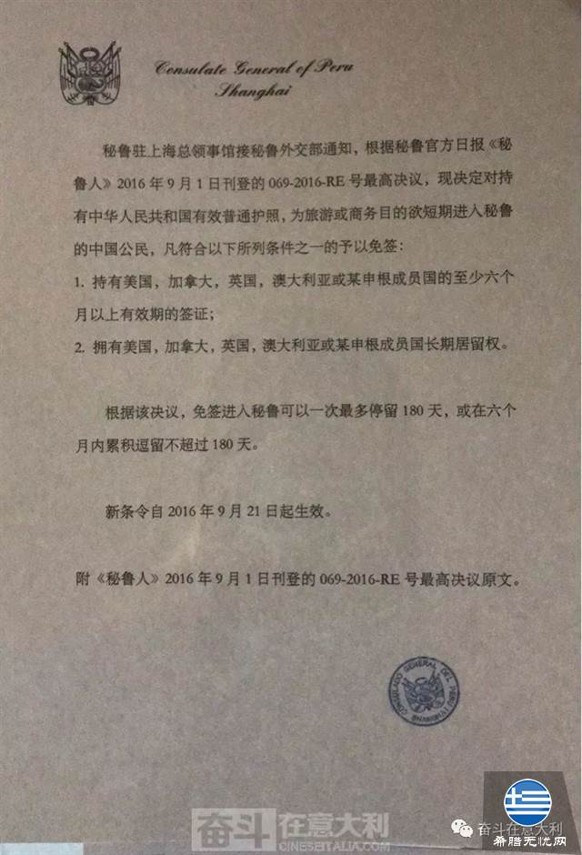 持有中国护照 + 申根居留/签证可以免签前往的国家列表(2018年2月更新)