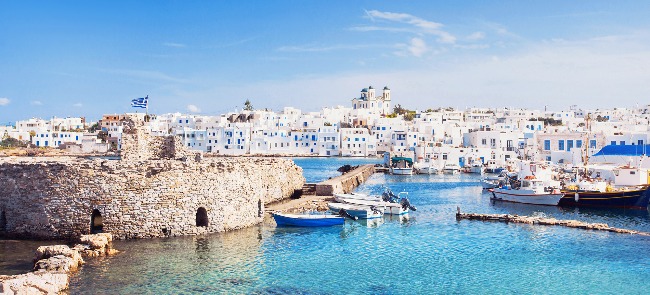 欧洲十大岛屿评选出炉,希腊帕罗斯岛(Paros)名列榜首,特里特岛、米洛斯岛和科孚岛均上榜