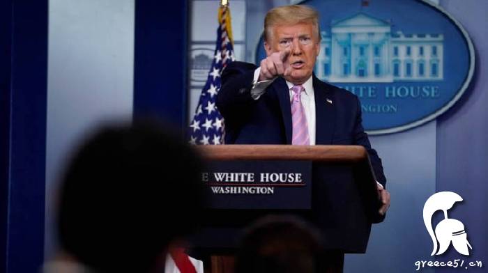 特朗普下令美国政府帮助意大利对抗新冠病毒