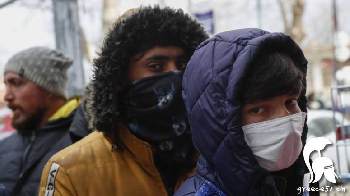 美国向希腊提供50万美元的援助,以保护难民免受冠状病毒感染
