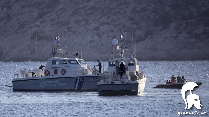 米蒂利尼:土耳其海岸警卫队试图促进移民